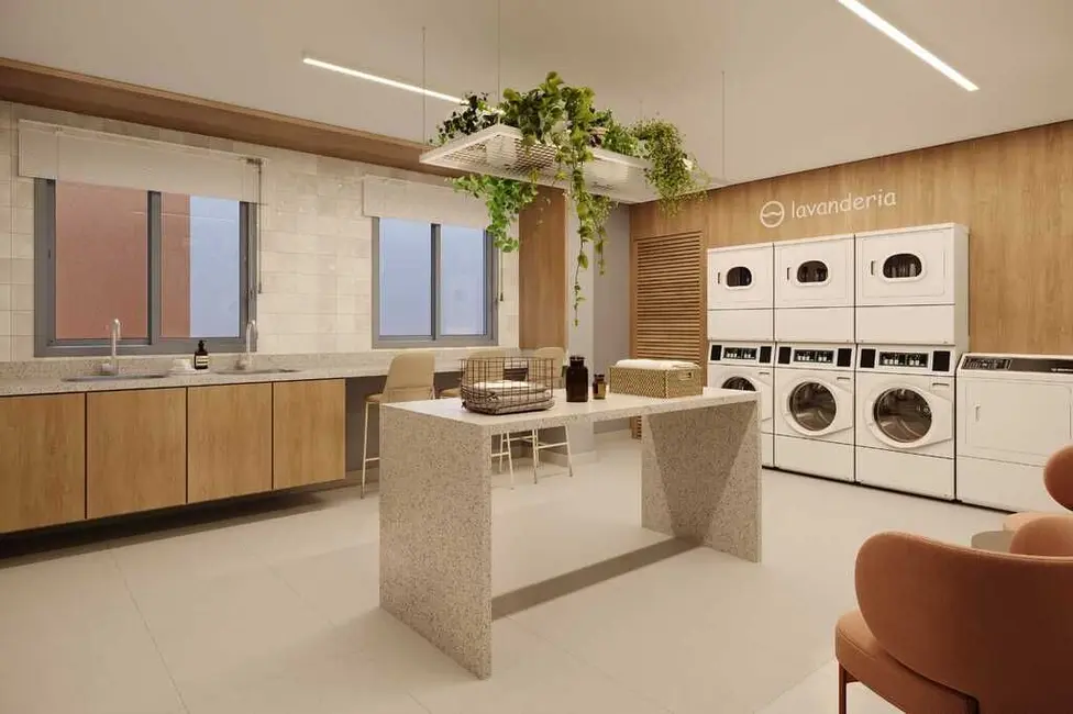 Foto 8 de Apartamento com 2 quartos à venda, 56m2 em Vila Regente Feijó, São Paulo - SP