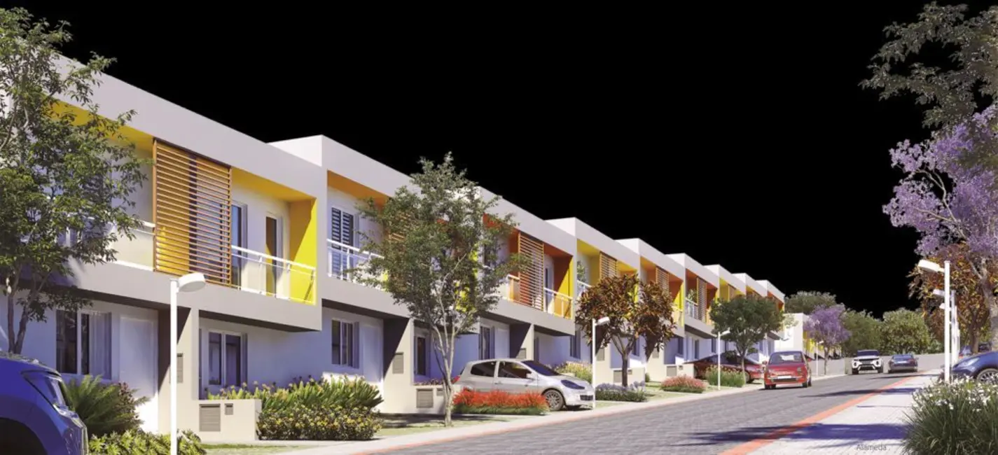 Foto 2 de Casa de Condomínio com 2 quartos à venda, 102m2 em Jardim Modelo, Suzano - SP
