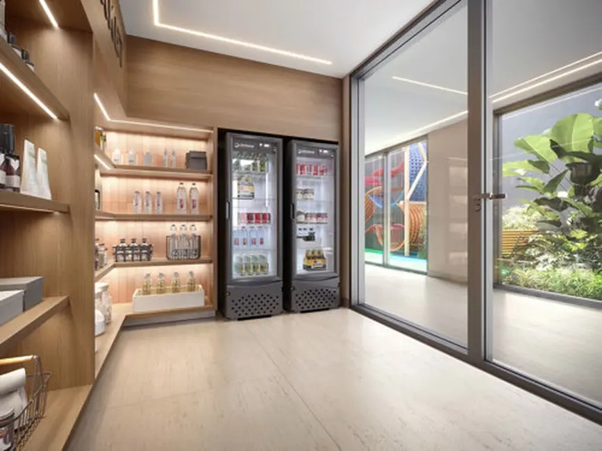 Apartamento com 1 quarto à venda, 44m2 em Pinheiros, São Paulo - SP - imagem 7 Foto 7 de Apartamento com 1 quarto à venda, 44m2 em Pinheiros, São Paulo - SP