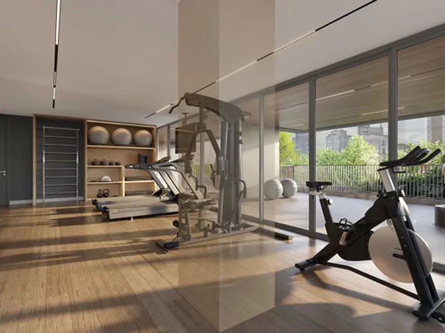 Apartamento com 1 quarto à venda, 44m2 em Pinheiros, São Paulo - SP - imagem 9 Foto 9 de Apartamento com 1 quarto à venda, 44m2 em Pinheiros, São Paulo - SP