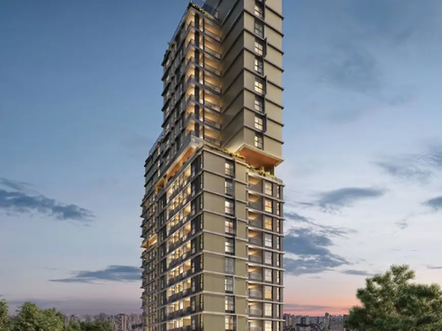 Apartamento com 1 quarto à venda, 44m2 em Pinheiros, São Paulo - SP - imagem 2 Foto 2 de Apartamento com 1 quarto à venda, 44m2 em Pinheiros, São Paulo - SP