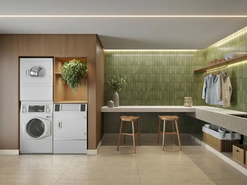 Apartamento com 1 quarto à venda, 44m2 em Pinheiros, São Paulo - SP - imagem 8 Foto 8 de Apartamento com 1 quarto à venda, 44m2 em Pinheiros, São Paulo - SP