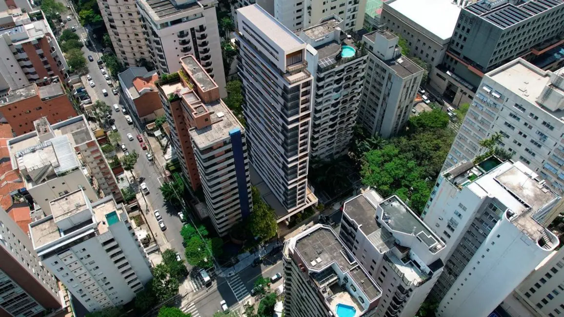 Foto 2 de Apartamento com 2 quartos à venda, 92m2 em Jardins, São Paulo - SP