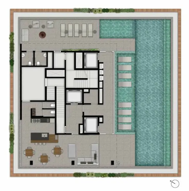 Foto 7 de Apartamento com 4 quartos à venda, 245m2 em Jardim Europa, São Paulo - SP