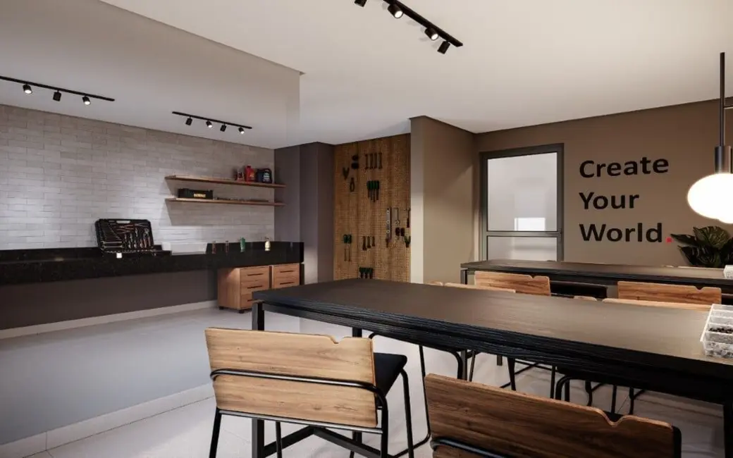 Foto 7 de Apartamento com 2 quartos à venda, 46m2 em City América, São Paulo - SP