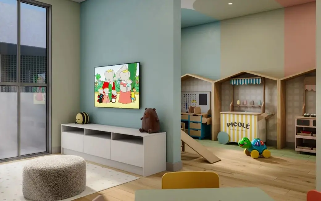 Foto 6 de Apartamento com 2 quartos à venda, 46m2 em City América, São Paulo - SP