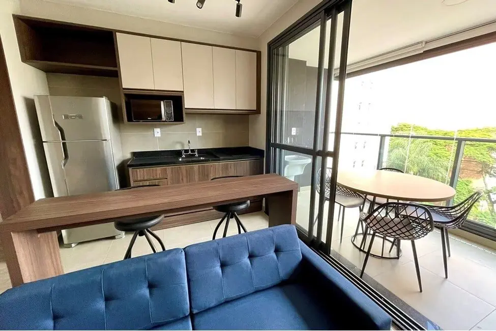 Foto 1 de Apartamento com 1 quarto à venda, 46m2 em Campo Belo, São Paulo - SP