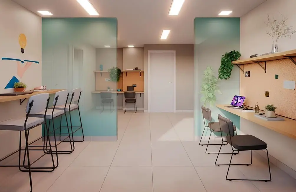 Foto 4 de Apartamento com 2 quartos à venda, 44m2 em Jardim Santa Emília, São Paulo - SP