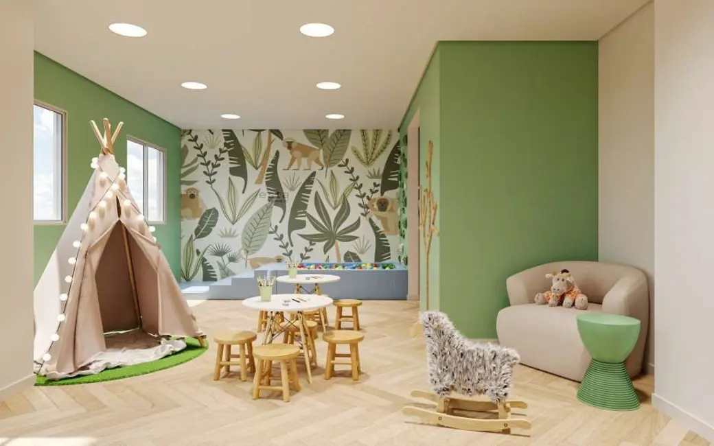 Apartamento com 2 quartos à venda, 37m2 em Vila Tolstoi, São Paulo - SP - imagem 5 Foto 5 de Apartamento com 2 quartos à venda, 37m2 em Vila Tolstoi, São Paulo - SP