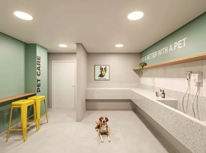 Apartamento com 2 quartos à venda, 37m2 em Vila Tolstoi, São Paulo - SP - imagem 7 Foto 7 de Apartamento com 2 quartos à venda, 37m2 em Vila Tolstoi, São Paulo - SP