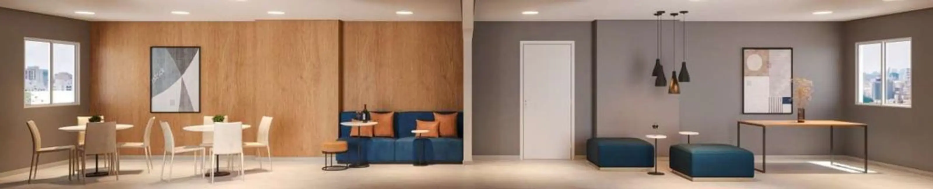 Apartamento com 2 quartos à venda, 37m2 em Vila Tolstoi, São Paulo - SP - imagem 3 Foto 3 de Apartamento com 2 quartos à venda, 37m2 em Vila Tolstoi, São Paulo - SP