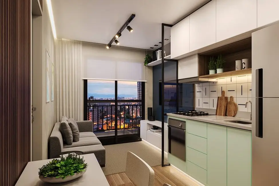 Apartamento com 2 quartos à venda, 38m2 em Santa Cecília, São Paulo - SP - imagem 7 Foto 7 de Apartamento com 2 quartos à venda, 38m2 em Santa Cecília, São Paulo - SP