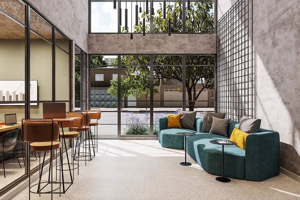 Apartamento com 2 quartos à venda, 38m2 em Santa Cecília, São Paulo - SP - imagem 4 Foto 4 de Apartamento com 2 quartos à venda, 38m2 em Santa Cecília, São Paulo - SP