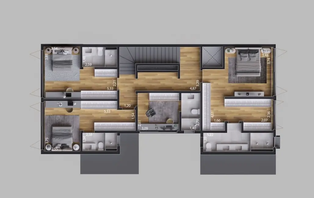 Foto 1 de Casa de Condomínio com 3 quartos à venda, 626m2 em Cidade Jardim, São Paulo - SP