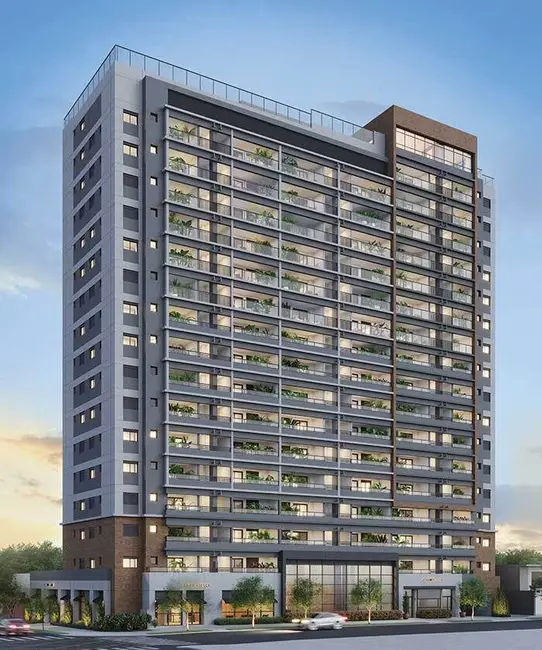 Foto 1 de Apartamento com 1 quarto à venda, 64m2 em Moema, São Paulo - SP