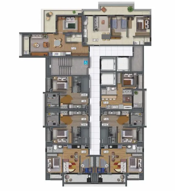 Foto 1 de Apartamento com 1 quarto à venda, 32m2 em Vila da Saúde, São Paulo - SP