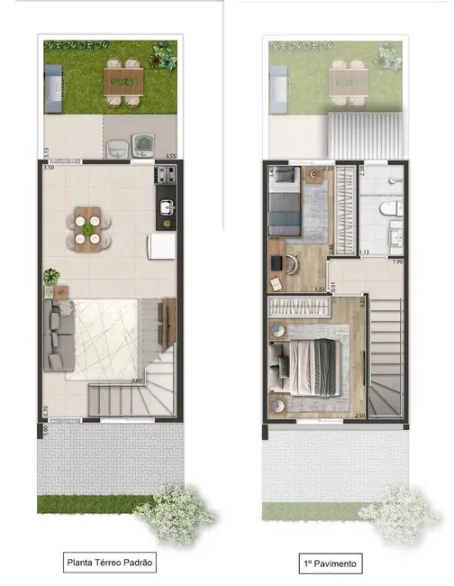 Casa de Condomínio com 2 quartos à venda, 62m2 em Jardim Santa Inês, Suzano - SP - imagem 1 Foto 1 de Casa de Condomínio com 2 quartos à venda, 62m2 em Jardim Santa Inês, Suzano - SP