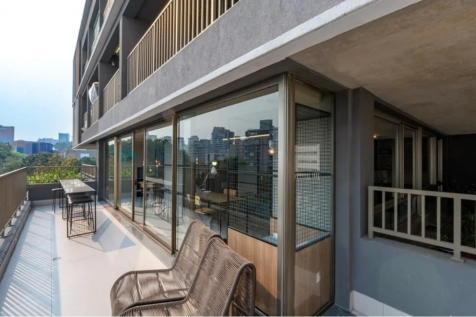 Foto 2 de Kitnet com 1 quarto à venda, 22m2 em Cerqueira César, São Paulo - SP