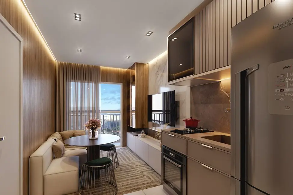 Foto 4 de Apartamento com 2 quartos à venda, 44m2 em Vila Mariana, São Paulo - SP