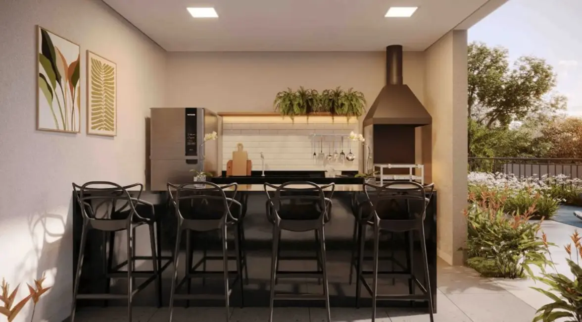 Apartamento com 1 quarto à venda, 54m2 em Vila Mariana, São Paulo - SP - imagem 6 Foto 6 de Apartamento com 1 quarto à venda, 54m2 em Vila Mariana, São Paulo - SP