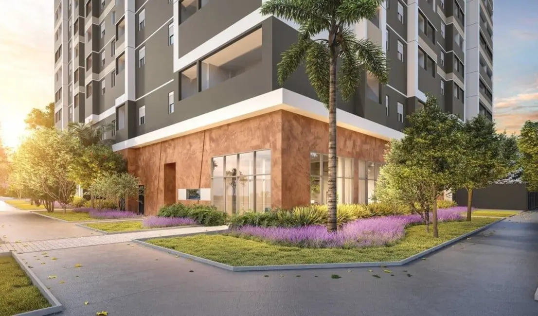 Foto 2 de Apartamento com 2 quartos à venda, 38m2 em Brooklin Paulista, São Paulo - SP