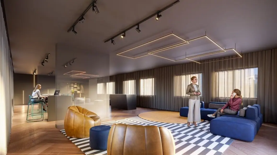 Foto 6 de Apartamento com 2 quartos à venda, 38m2 em Brooklin Paulista, São Paulo - SP