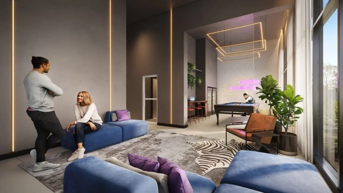 Foto 3 de Apartamento com 2 quartos à venda, 38m2 em Brooklin Paulista, São Paulo - SP