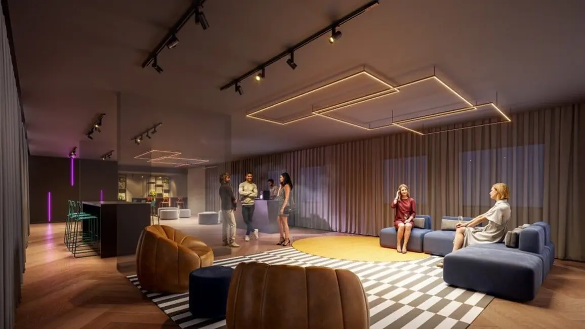 Foto 5 de Apartamento com 2 quartos à venda, 38m2 em Brooklin Paulista, São Paulo - SP