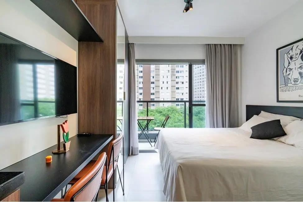 Foto 1 de Kitnet com 1 quarto à venda, 22m2 em Consolação, São Paulo - SP
