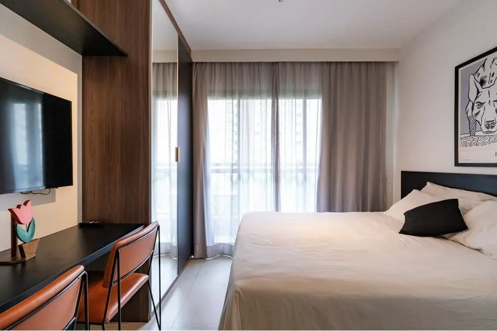 Foto 3 de Kitnet com 1 quarto à venda, 22m2 em Consolação, São Paulo - SP