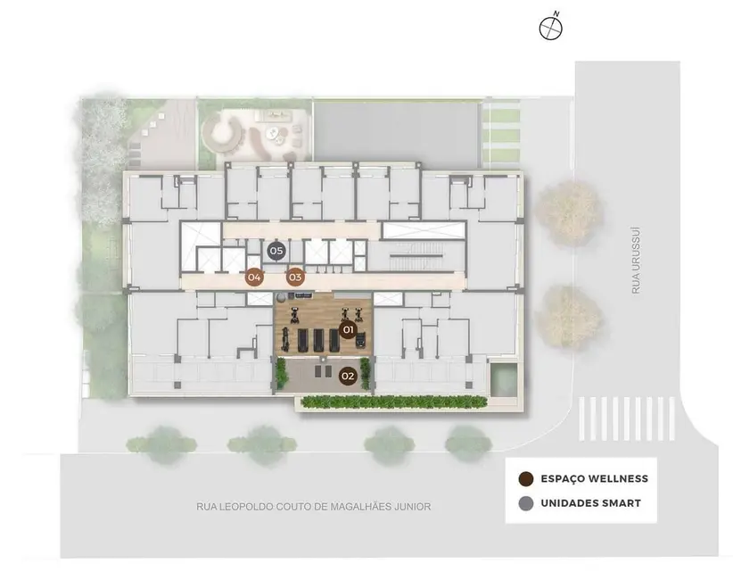 Foto 1 de Apartamento com 1 quarto à venda, 30m2 em Itaim Bibi, São Paulo - SP