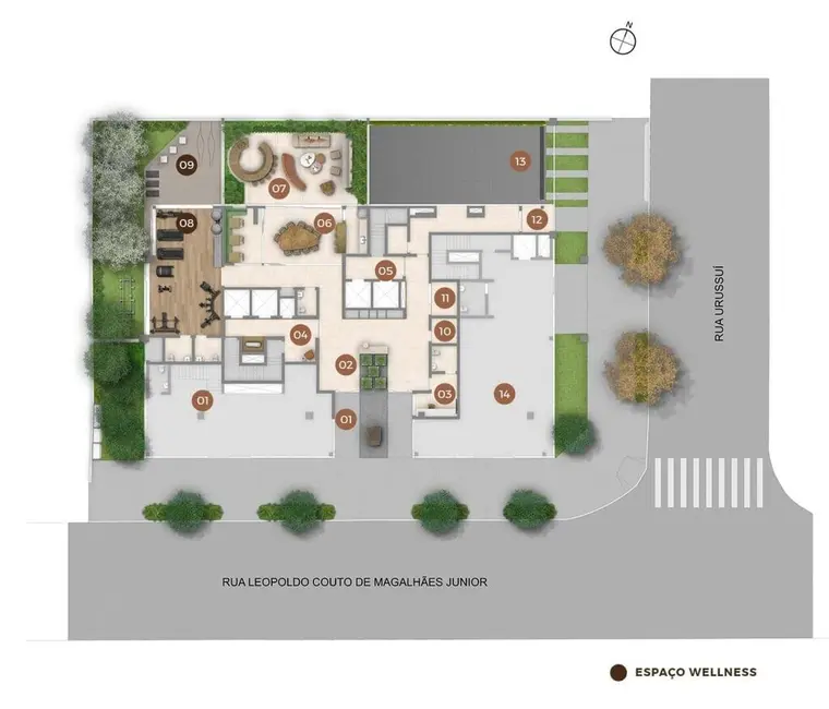 Foto 3 de Apartamento com 1 quarto à venda, 30m2 em Itaim Bibi, São Paulo - SP