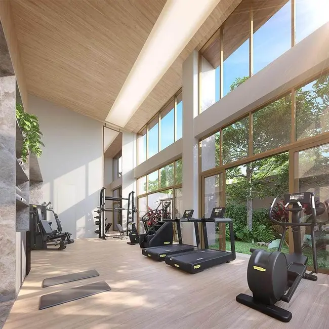 Apartamento com 1 quarto à venda, 30m2 em Itaim Bibi, São Paulo - SP - imagem 5 Foto 5 de Apartamento com 1 quarto à venda, 30m2 em Itaim Bibi, São Paulo - SP