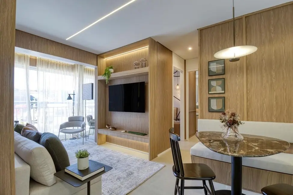 Foto 8 de Apartamento com 2 quartos à venda, 51m2 em Tatuapé, São Paulo - SP
