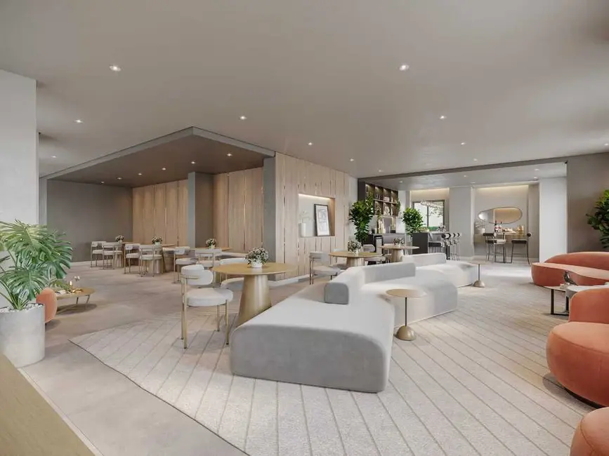 Apartamento com 2 quartos à venda, 51m2 em Vila Regente Feijó, São Paulo - SP - imagem 4 Foto 4 de Apartamento com 2 quartos à venda, 51m2 em Vila Regente Feijó, São Paulo - SP