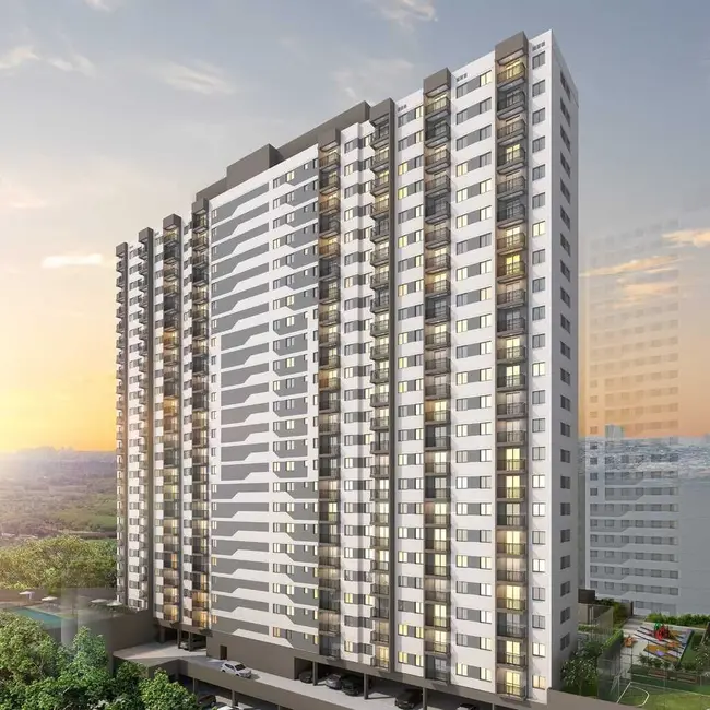 Foto 2 de Apartamento com 2 quartos à venda, 37m2 em Ponte Grande, Guarulhos - SP