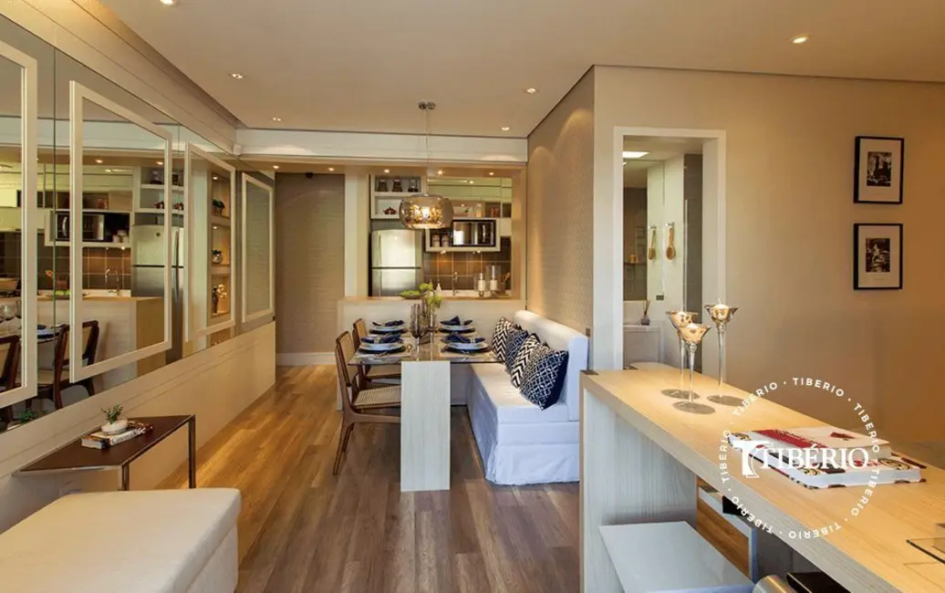 Foto 3 de Apartamento com 2 quartos à venda, 48m2 em Parque Jaçatuba, Santo Andre - SP