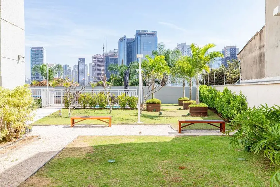 Apartamento com 1 quarto à venda, 64m2 em Chácara Santo Antônio (Zona Sul), São Paulo - SP - imagem 2 Foto 2 de Apartamento com 1 quarto à venda, 64m2 em Chácara Santo Antônio (Zona Sul), São Paulo - SP