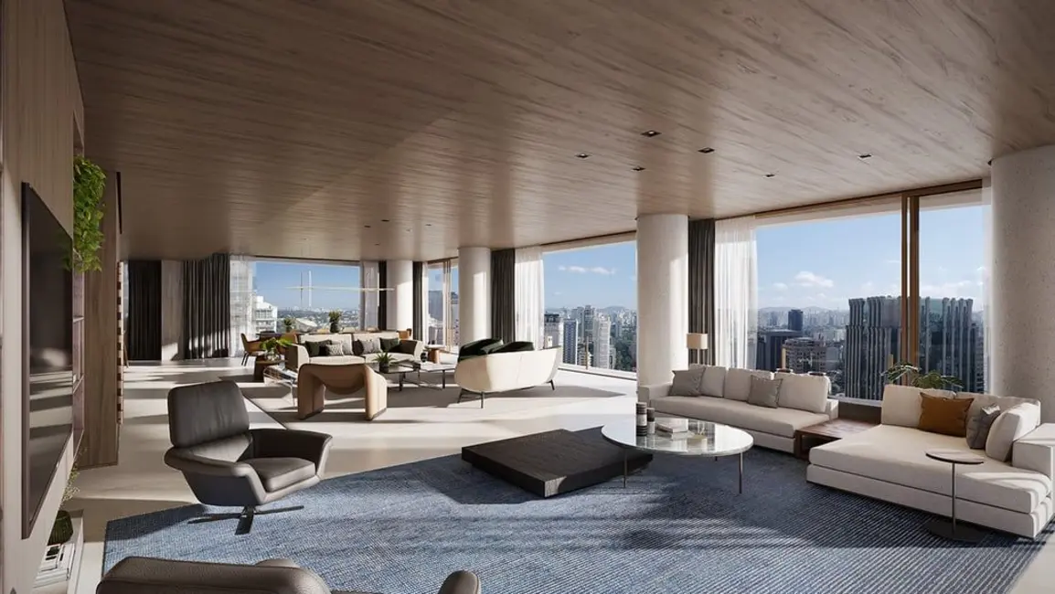 Foto 8 de Apartamento com 4 quartos à venda, 1114m2 em Itaim Bibi, São Paulo - SP