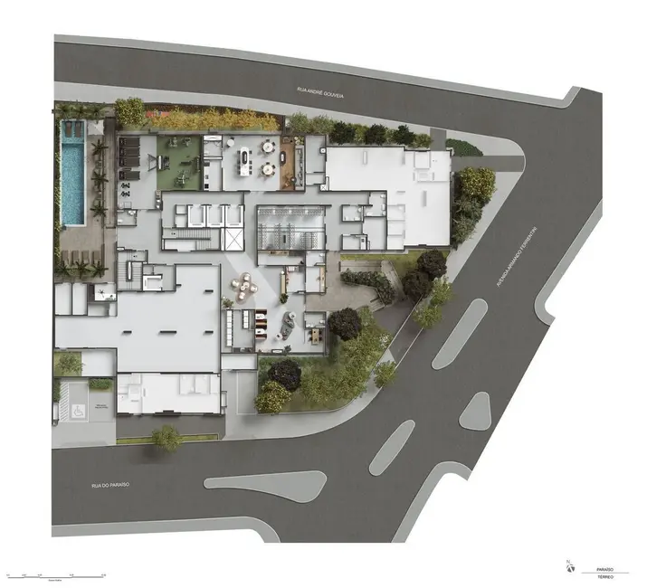 Apartamento com 1 quarto à venda, 29m2 em Paraíso, São Paulo - SP - imagem 3 Foto 3 de Apartamento com 1 quarto à venda, 29m2 em Paraíso, São Paulo - SP