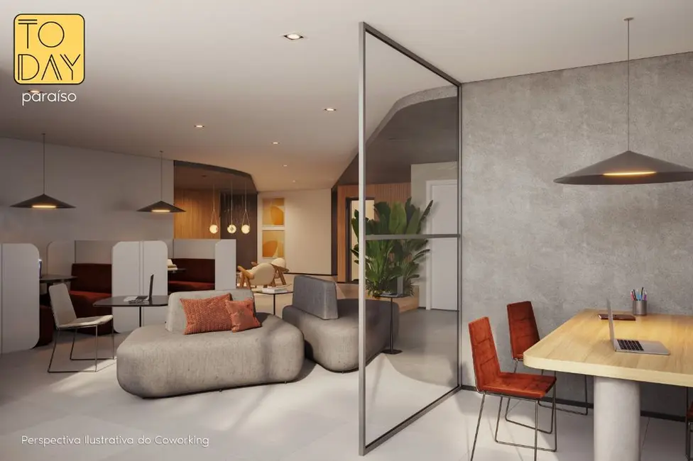 Apartamento com 2 quartos à venda, 42m2 em Paraíso, São Paulo - SP - imagem 6 Foto 6 de Apartamento com 2 quartos à venda, 42m2 em Paraíso, São Paulo - SP