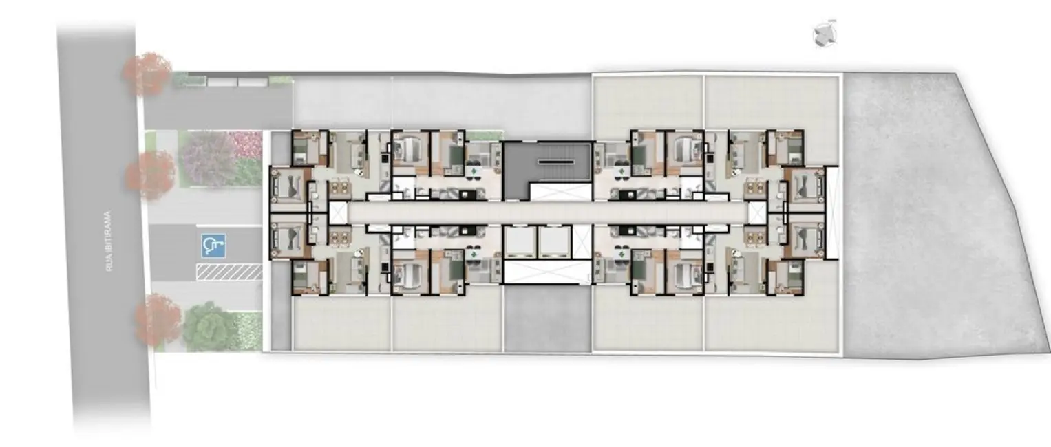 Foto 4 de Apartamento com 2 quartos à venda, 35m2 em Vila Prudente, São Paulo - SP