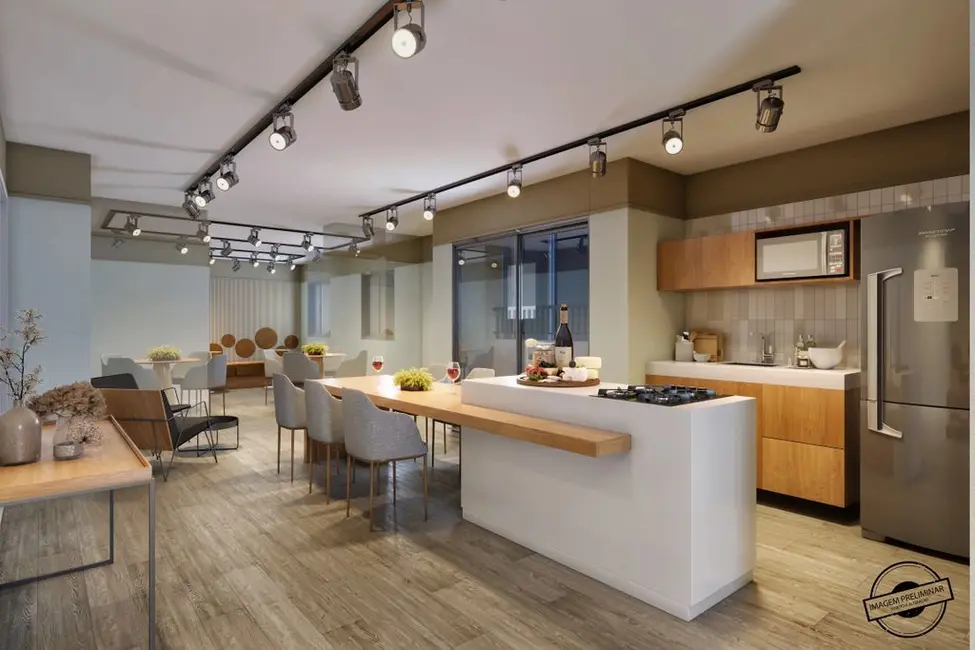 Apartamento com 2 quartos à venda, 35m2 em Vila Prudente, São Paulo - SP - imagem 8 Foto 8 de Apartamento com 2 quartos à venda, 35m2 em Vila Prudente, São Paulo - SP