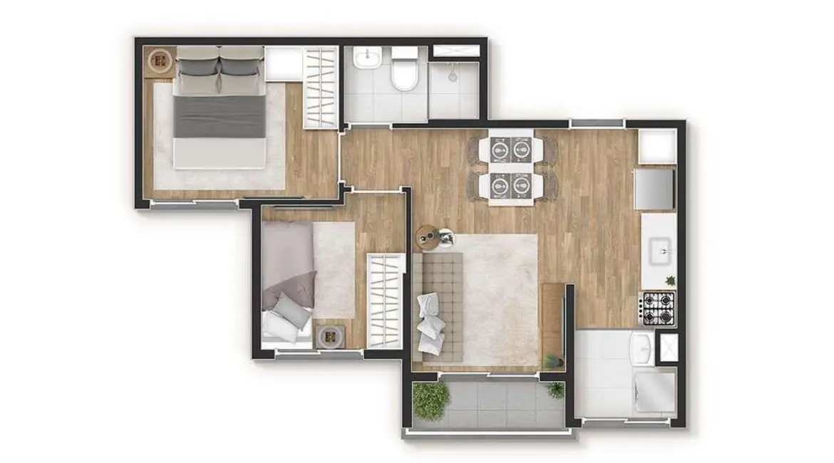 Foto 5 de Apartamento com 1 quarto à venda, 26m2 em Vila Butantã, São Paulo - SP