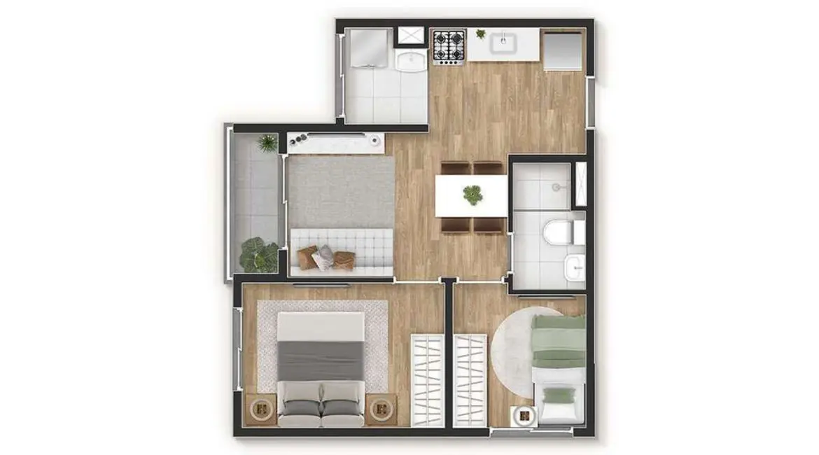 Foto 1 de Apartamento com 1 quarto à venda, 26m2 em Vila Butantã, São Paulo - SP