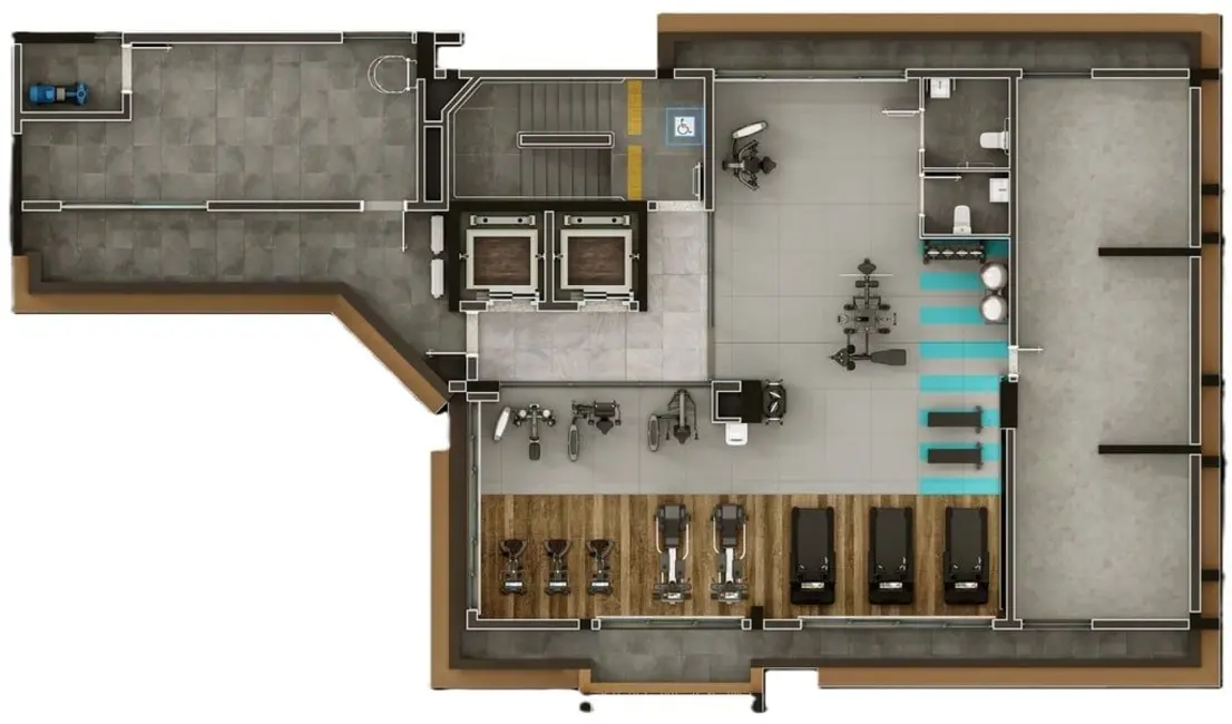 Apartamento com 1 quarto à venda, 31m2 em Paraíso, São Paulo - SP - imagem 5 Foto 5 de Apartamento com 1 quarto à venda, 31m2 em Paraíso, São Paulo - SP