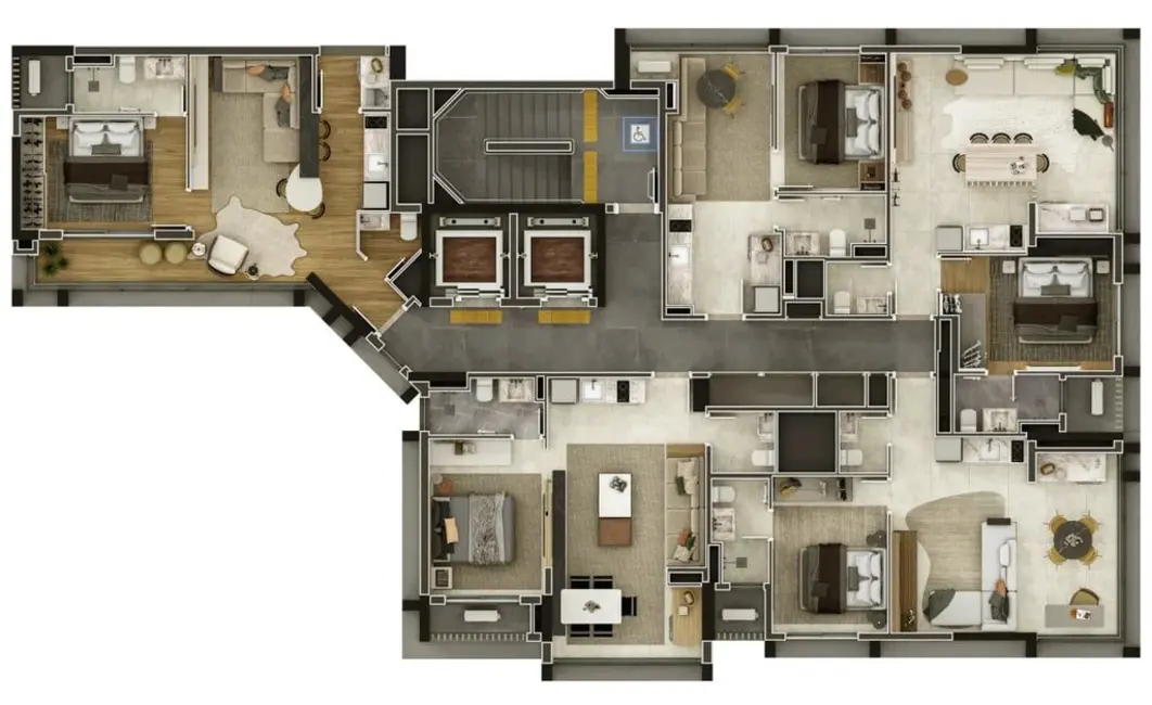 Apartamento com 1 quarto à venda, 31m2 em Paraíso, São Paulo - SP - imagem 7 Foto 7 de Apartamento com 1 quarto à venda, 31m2 em Paraíso, São Paulo - SP