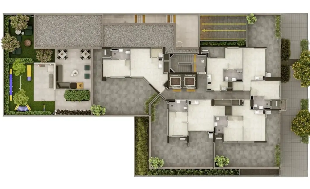 Apartamento com 1 quarto à venda, 31m2 em Paraíso, São Paulo - SP - imagem 8 Foto 8 de Apartamento com 1 quarto à venda, 31m2 em Paraíso, São Paulo - SP