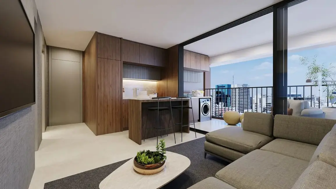 Foto 8 de Apartamento com 1 quarto à venda, 45m2 em Paraíso, São Paulo - SP