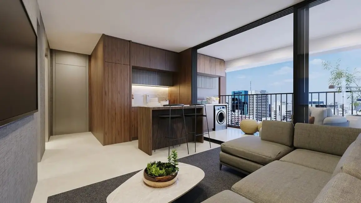 Apartamento com 1 quarto à venda, 45m2 em Paraíso, São Paulo - SP - imagem 8 Foto 8 de Apartamento com 1 quarto à venda, 45m2 em Paraíso, São Paulo - SP